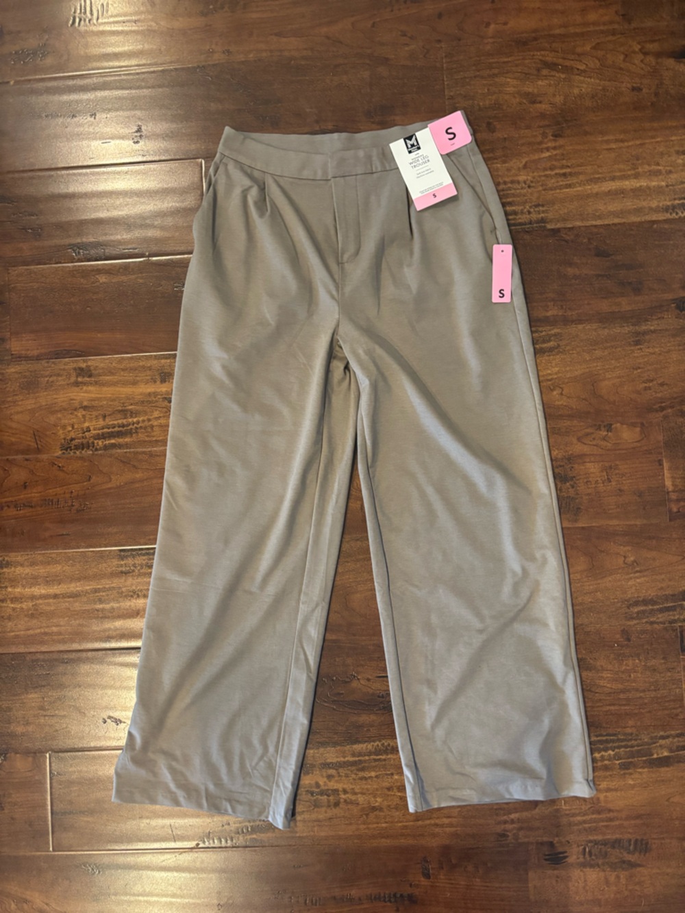 Members Mark Women’s Wide-Leg Trousers small NWT